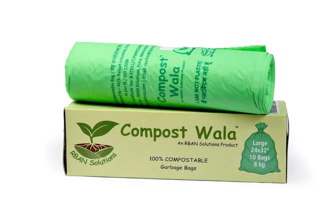 LARGE 1_1 Large Compostable Garbage Bag - 1