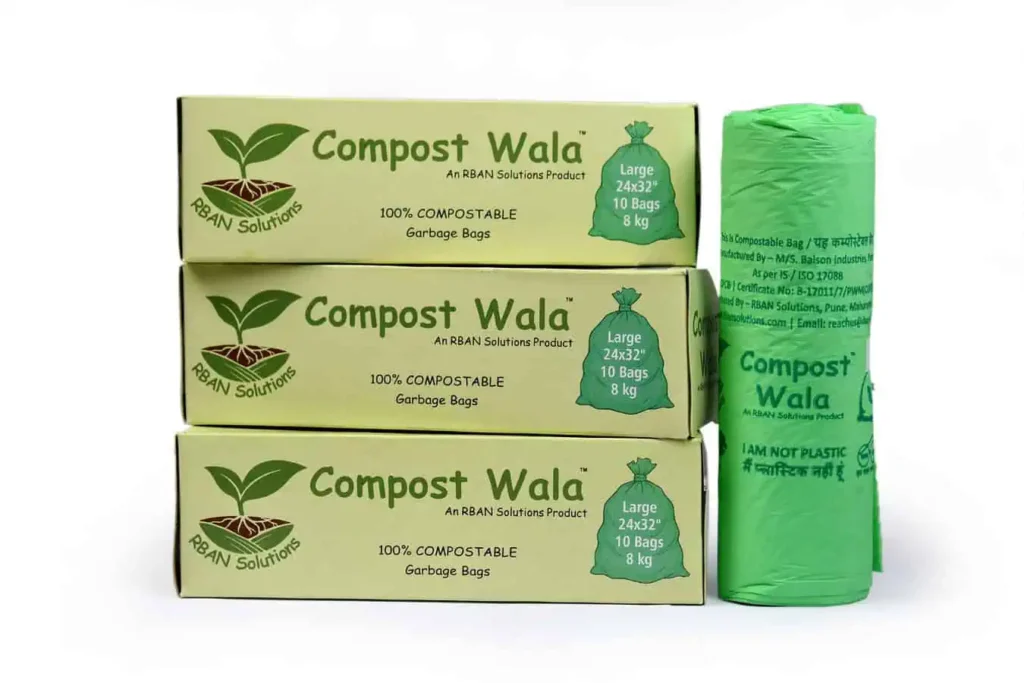 LARGE 3_1 Large Compostable Garbage Bag - 3