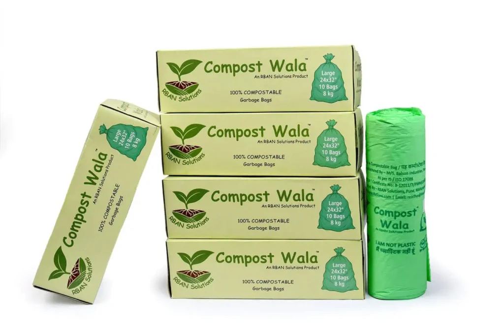 LARGE 5_1 Large Compostable Garbage Bag - 5