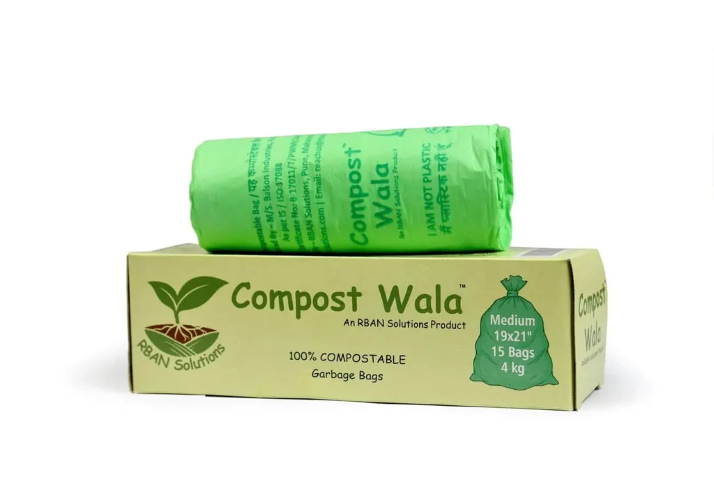 MEDIUM 1_1 Medium Compostable Garbage Bag - 1