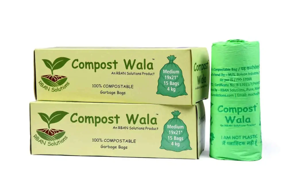 MEDIUM 2_1 Medium Compostable Garbage Bag - 2