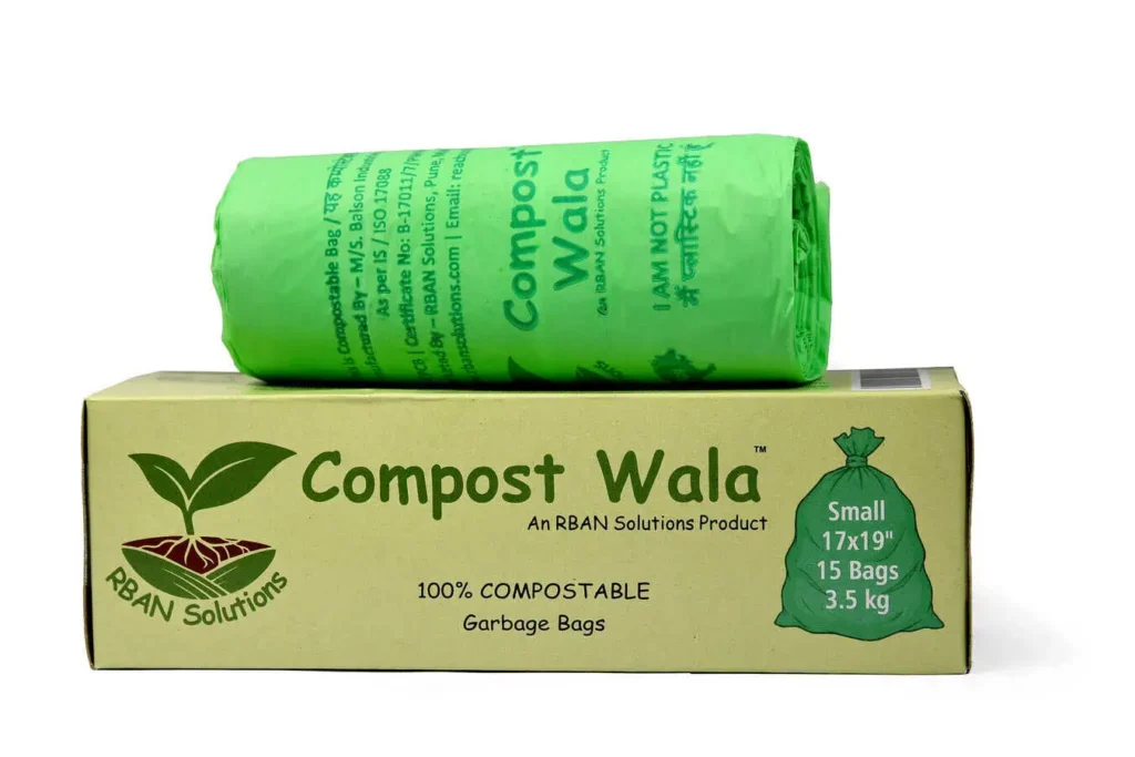 SMALL 1_1 Small Compostable Garbage Bag - 1