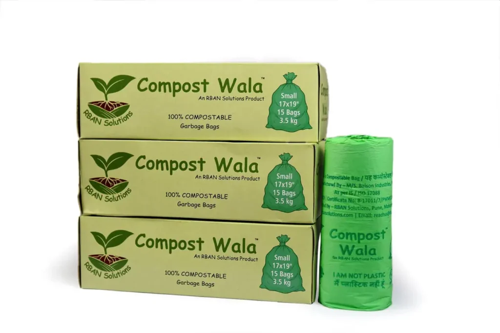 SMALL 3_1 Small Compostable Garbage Bag - 3