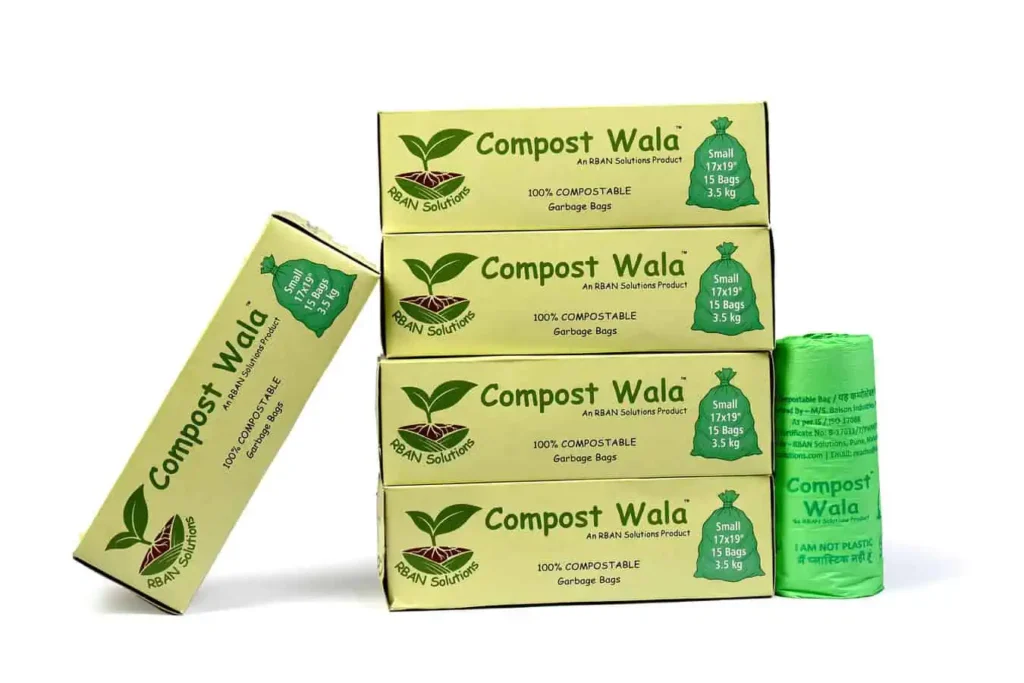 SMALL 5_1 Small Compostable Garbage Bag - 5