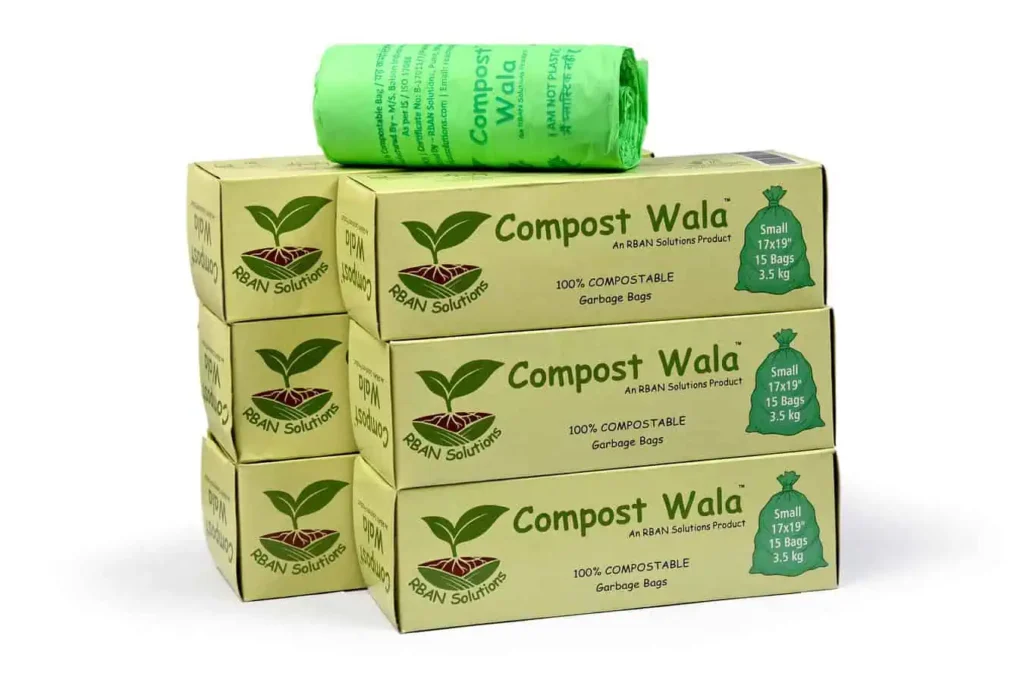 SMALL 6_1 Small Compostable Garbage Bag